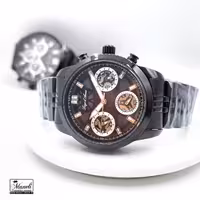 خرید ست ساعت مچی LDA مشکی سه موتوره اصلی- زنانه و مردانه