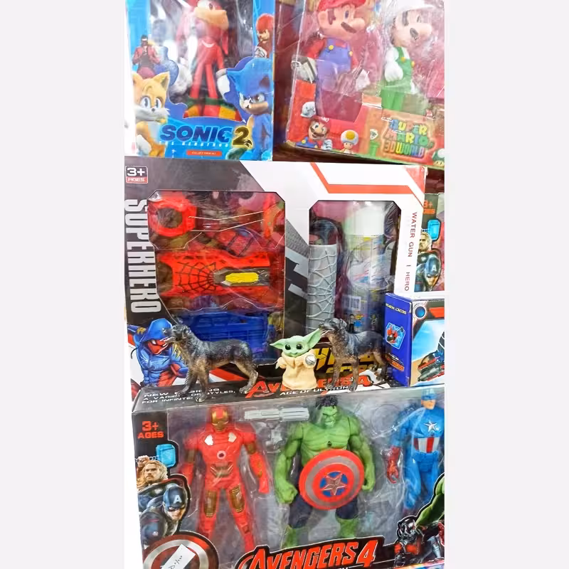 اسباب بازی دستکش تار پرتابی اسپایدرمن