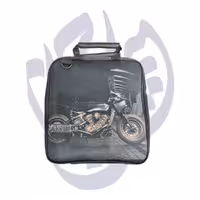 کیف ابزار طرح دار آرایشگری