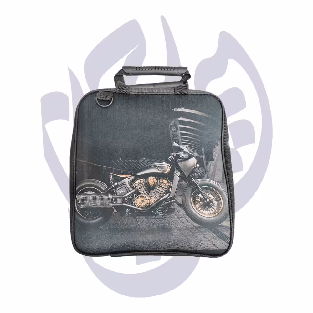 کیف ابزار طرح دار آرایشگری