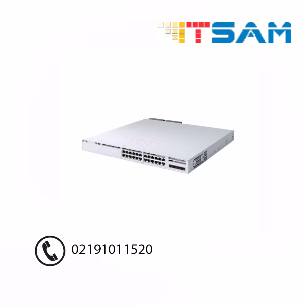 سوئیچ سیسکو مدل C9300L-24P-4G-E