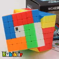 روبیک 6×6 مویو میلانگ