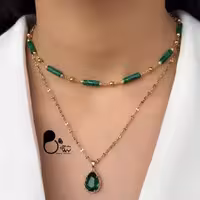 ست دو لاین مالاکیت