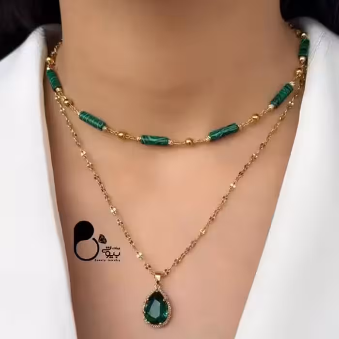 ست دو لاین مالاکیت