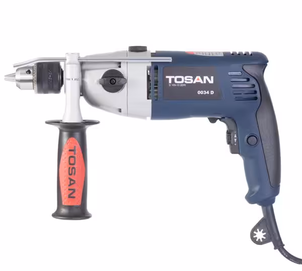 دریل 13 میلی متری گیربکسی چکشی مدل 0034D