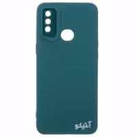 قاب ژله ای Porsche Design محافظ لنزدار مناسب برای Samsung A10s-سبز