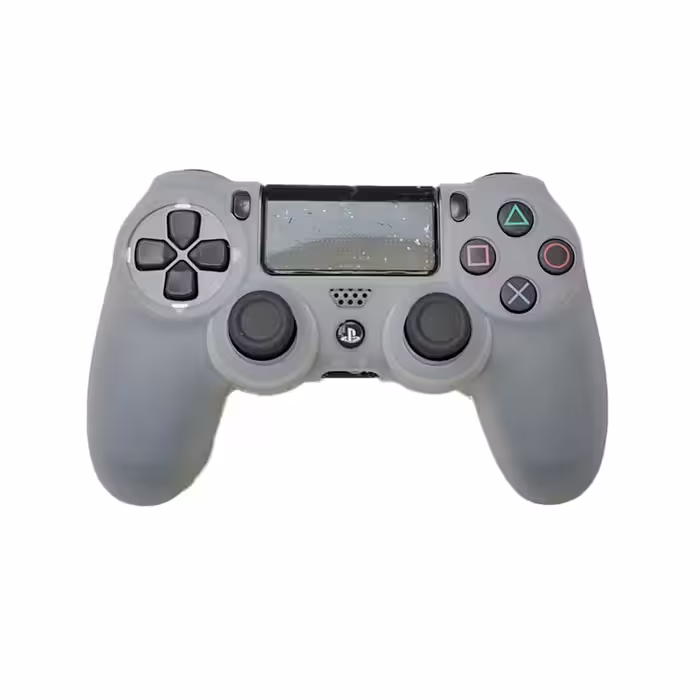 روکش دسته ژله ای PS4 مدل سفید