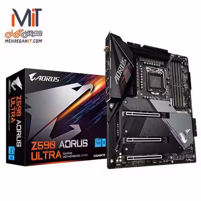 مادربرد گیگابایت Z590 AORUS ULTRA