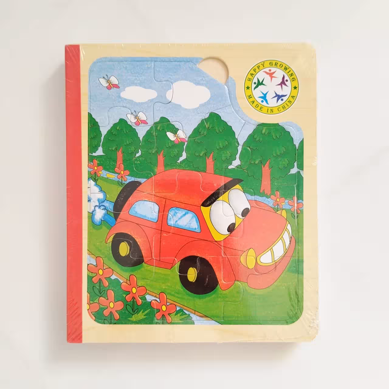 ★پازل کتابی طرح ماشین