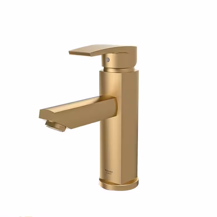 شیر روشویی ثابت شودر مدل یونیک پلاس طلامات