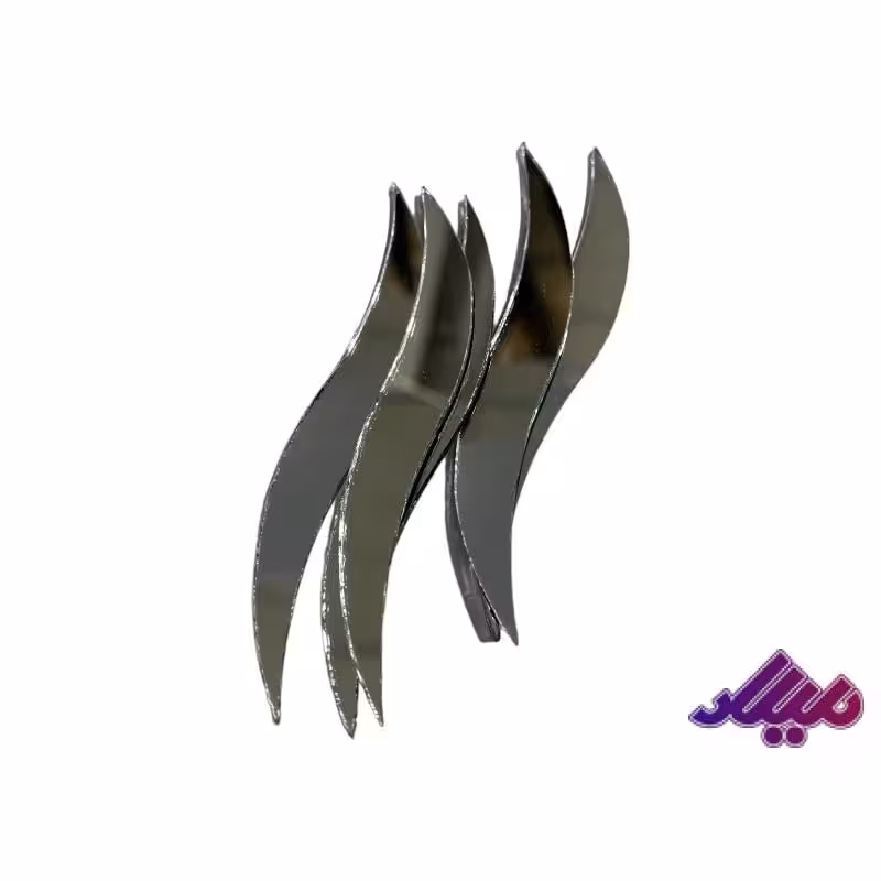 آینه هلالی 12سانت 5 عددی