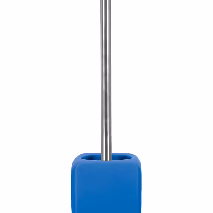 فرچه دستشویی آبی رنگ سرامیکی مدل Blue Cubic آلمانی