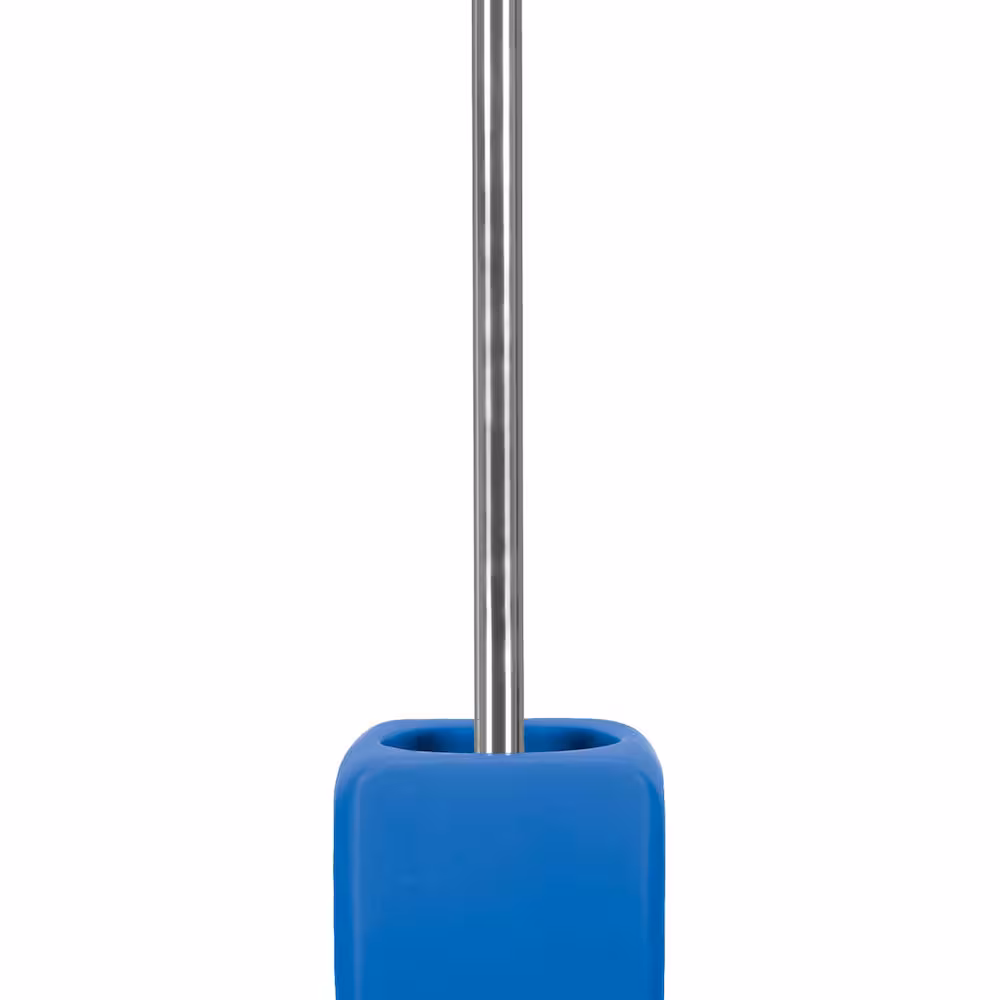 فرچه دستشویی آبی رنگ سرامیکی مدل Blue Cubic آلمانی