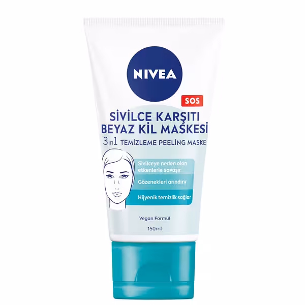 ماسک صورت 3 کاره نیوا Nivea حجم 150 میلی