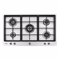 اجاق گاز رومیزی پنج شعله‌ مدل S5911 استیل البرز