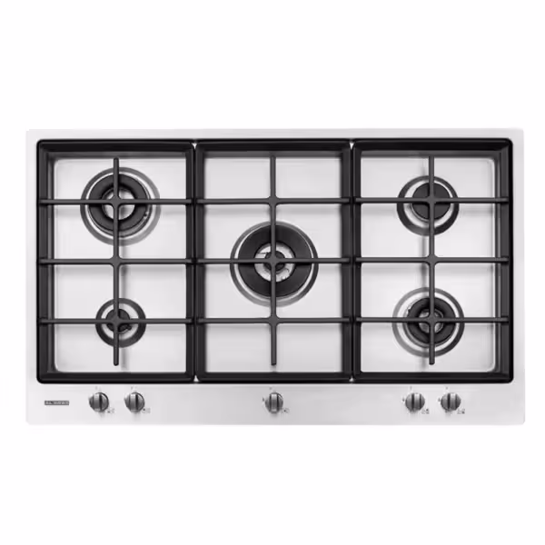 اجاق گاز رومیزی پنج شعله‌ مدل S5911 استیل البرز