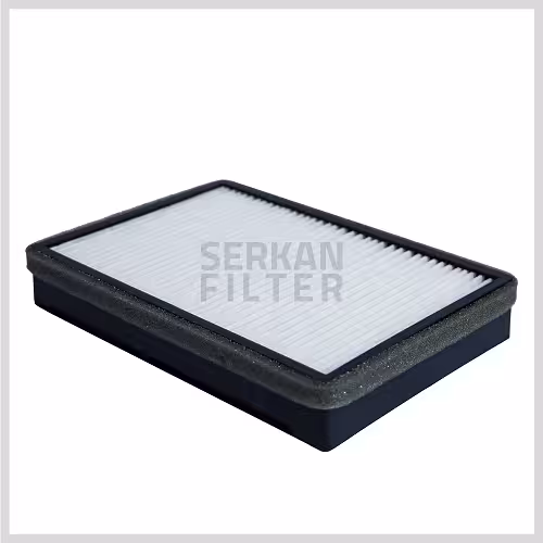 فیلتر کابین سرکان کامیونت های فاو:J6(لاستیکی) کدمحصول 1636