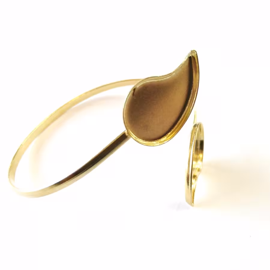 دستبند دوقلو ترمه 78