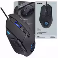 موس سیمدار گیمینگ 8کلید Green Lion G250 Gaming Mouse