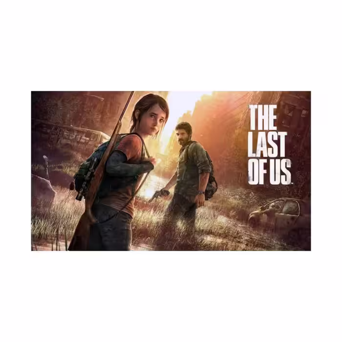 برچسب پلی استیشن 2 مدل اسلیم طرح Lost Of Us P98