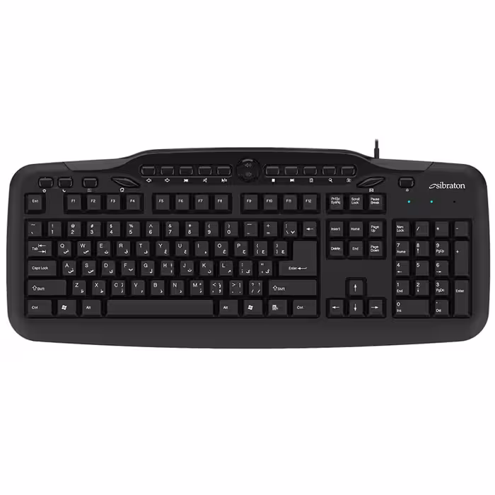 کیبورد Sibraton SKB569