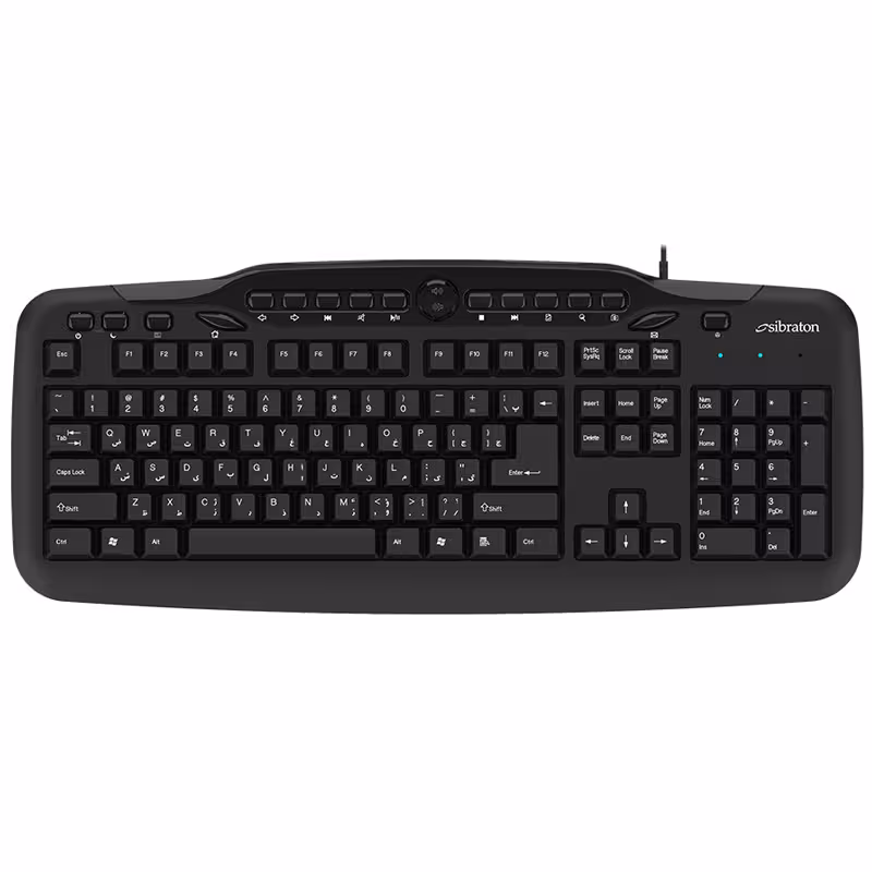 کیبورد Sibraton SKB569