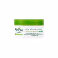کرم ترمیم کننده و ویتامینه شب سیمپل مدل Vital Vitamin حجم 50 میلی لیتر