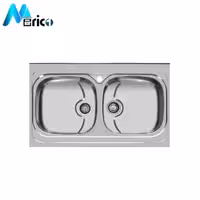 سینک اخوان کد 112 روکار دو لگنه