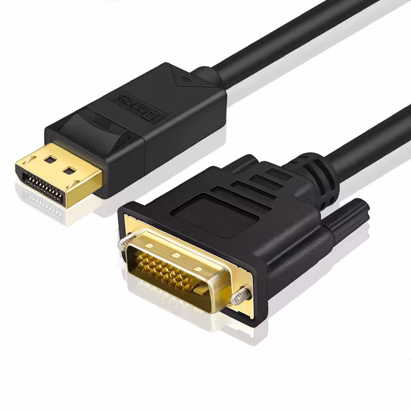 کابل تبدیل Display به DVI دیتک مدل DT-CU0306 طول 18 متر