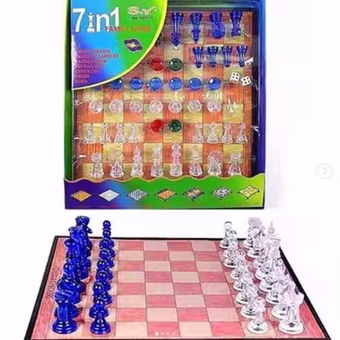 بازی شطرنج 7 در 1
