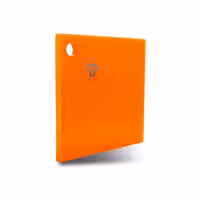 پلکسی یرلانگ نارنجی فسفری 181 – 2.8 میل