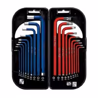 آچار آلن و ستاره ای هیوندای مدل HT180 مجموعه 18 عددی