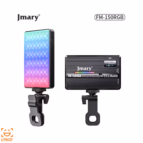 نور ثابت جی ماری Jmary FM150 RGB