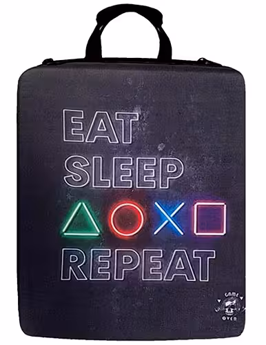 کیف حمل PS4 طرح EAT SLEEP