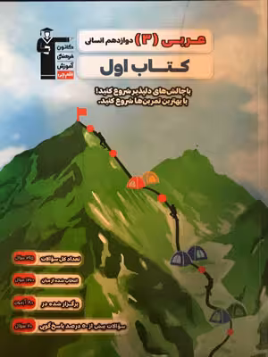 کتاب اول عربی دوازدهم انسانی قلم چی