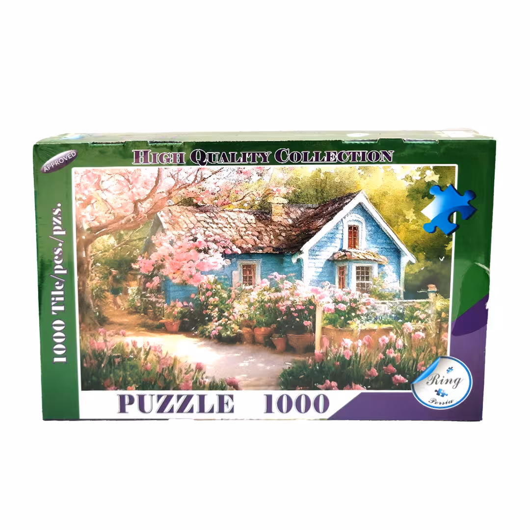 پازل 1000 تکه جعبه ای کد 0361 رینگ