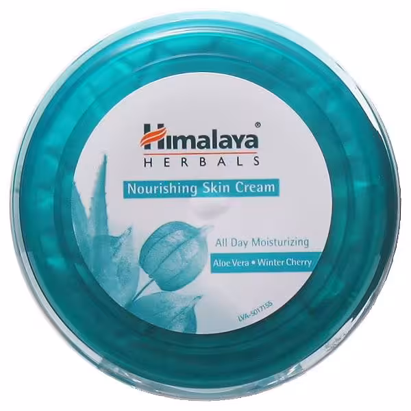 کرم مرطوب کننده هیمالیا مدل Herbals حجم 150 میلی لیتر  milHimalaya Herbals Nouirishing Skin Cream 150