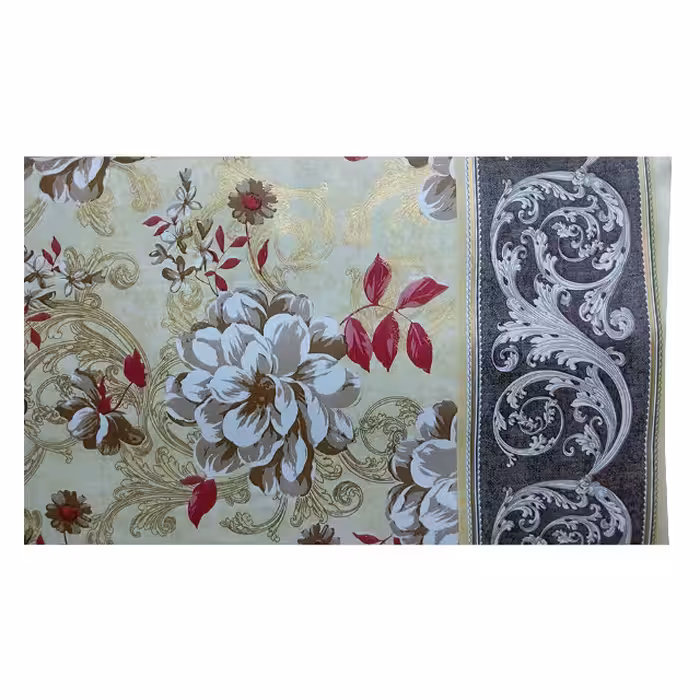 سفره متری مدل ماژستیک طرح ترک پشت پارچه عرض 140 سانتی متر