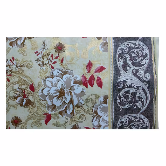 سفره متری مدل ماژستیک طرح ترک پشت پارچه عرض 140 سانتی متر