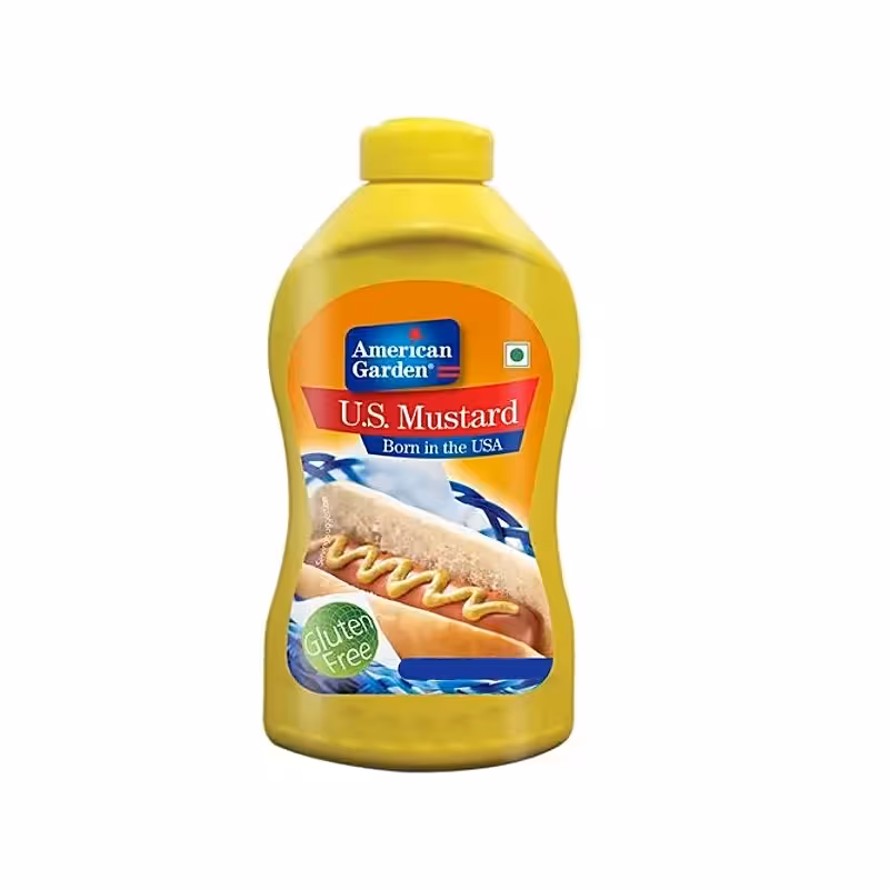 سس خردل امریکن گاردن American Garden وزن 567 گرم