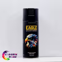 اسپری مشکی سوپر مات ترکیه ای (400ML) EAGLE
