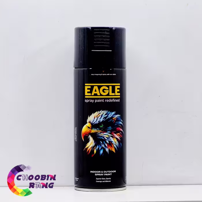 اسپری مشکی سوپر مات ترکیه ای (400ML) EAGLE