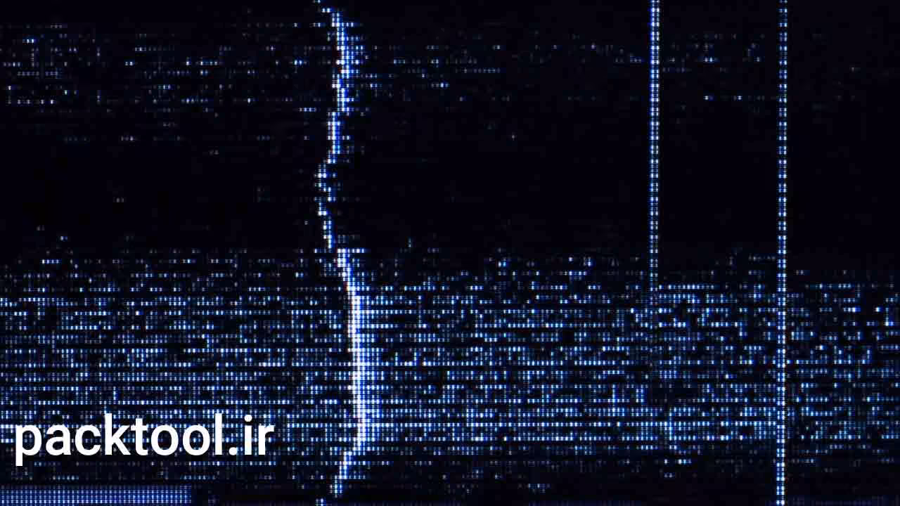 دانلود فوتیج فیلم اورلی گلیچ Glitch Overlay - پک تول