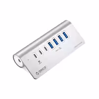 هاب 7 پورت USB3.2 و USB-C اوریکو مدل M3U4C3-G2
