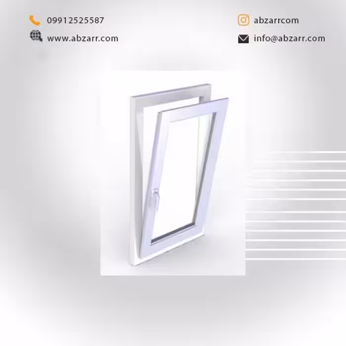پنجره آلومینیومی اندازه 1 در 1/2 (( اقساط یک ساله ))