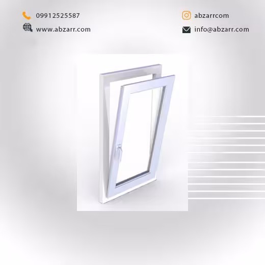 پنجره آلومینیومی اندازه 1 در 1/2 (( اقساط یک ساله ))