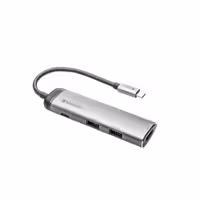 هاب 4 پورت USB-C ورباتیم مدل 49140
