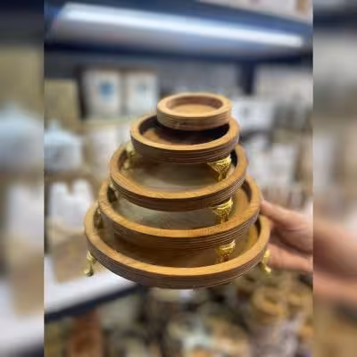 اردور خوری 5 تکه چوبی