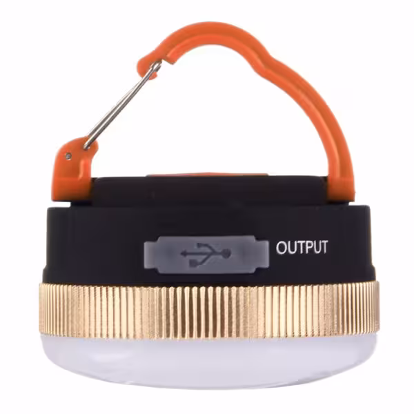 چراغ قوه کمپینگ مدل 3w 9led