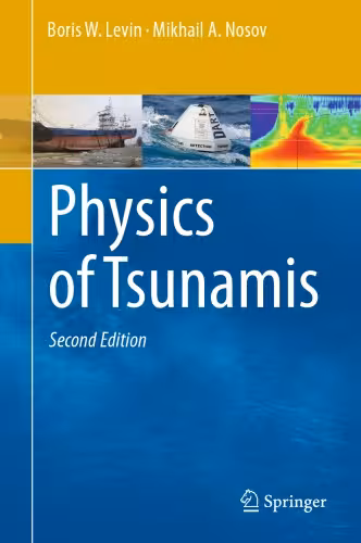 خرید و دانلود نسخه کامل کتاب Physics of Tsunamis